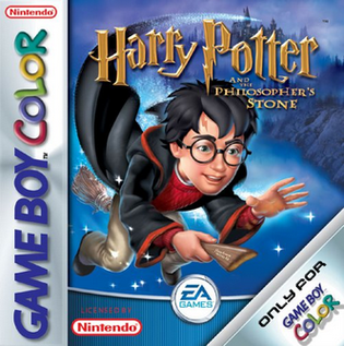 ary Potter - Game Boy Color