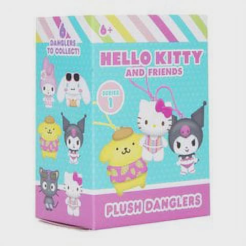 Hello Kitty and Friends Plush Danglers