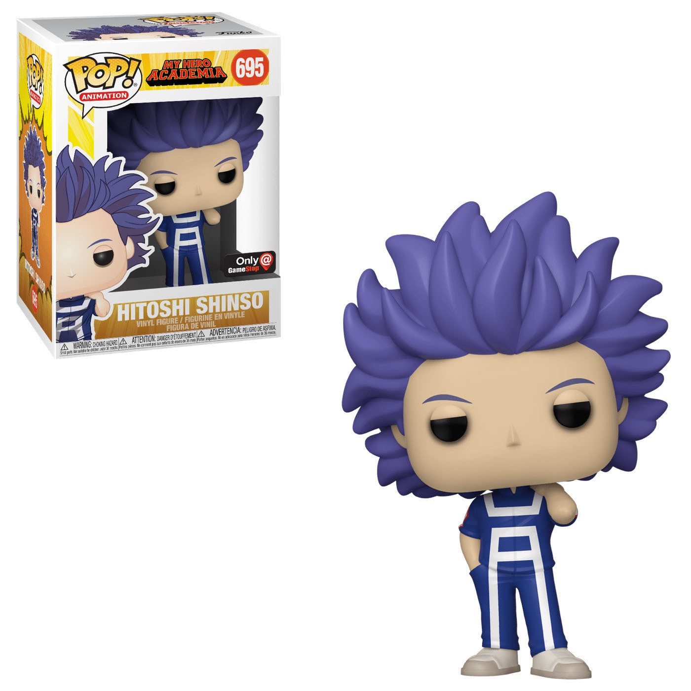 #695 - My Hero Academia - Hitoshi Shinso Funko Pop