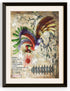 Ho-Oh Over a Japanese City Canvas Print