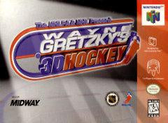 Wayne Gretzky's 3D Hockey - N64