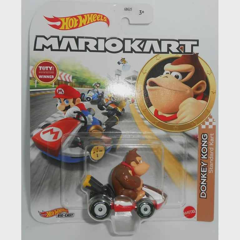 Mario Kart Hot Wheels Donkey Kong