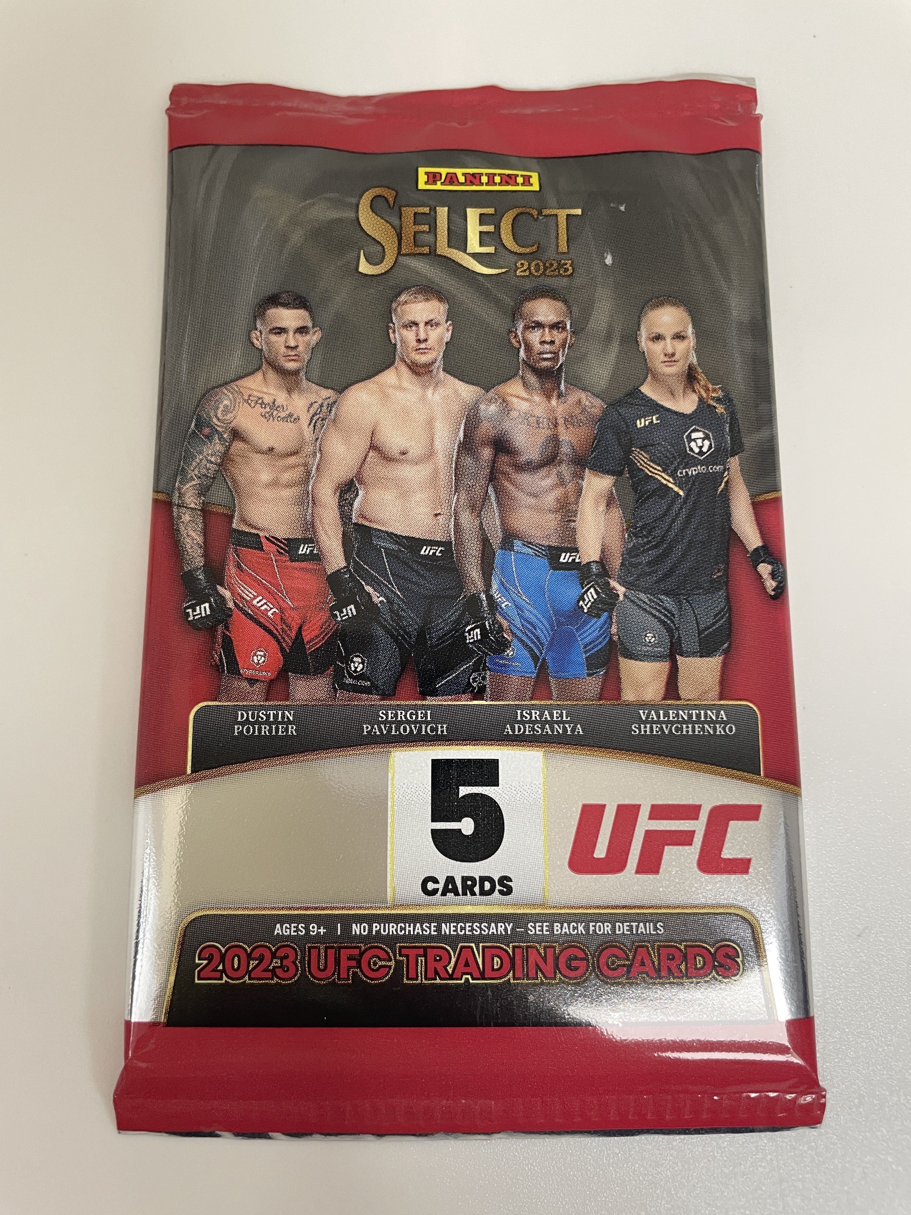 Sports - Panini Select UFC 2023 Booster Pack