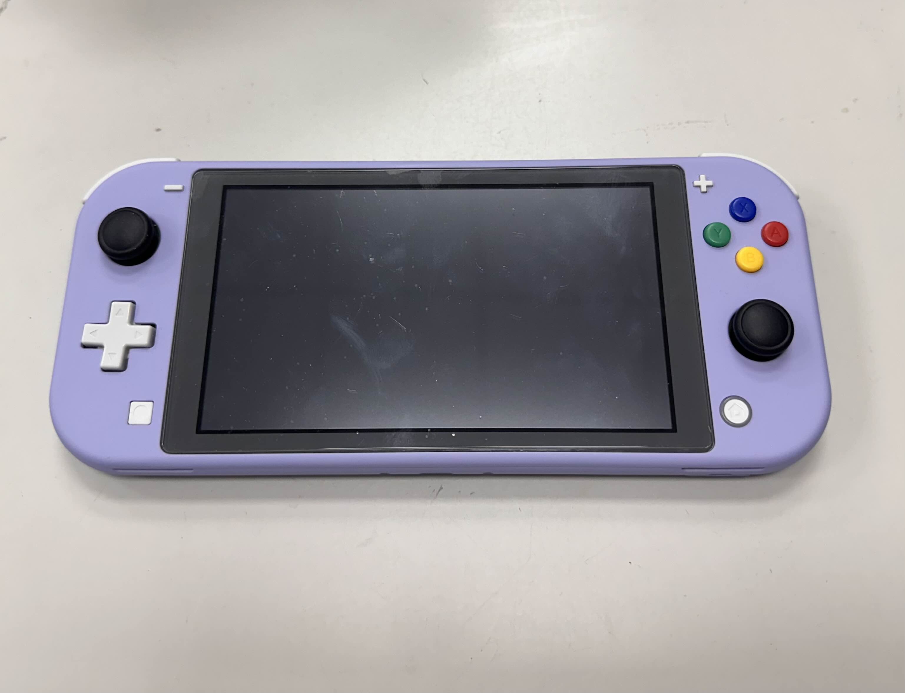 Nintendo Switch Lite - Custom Lavender Shell