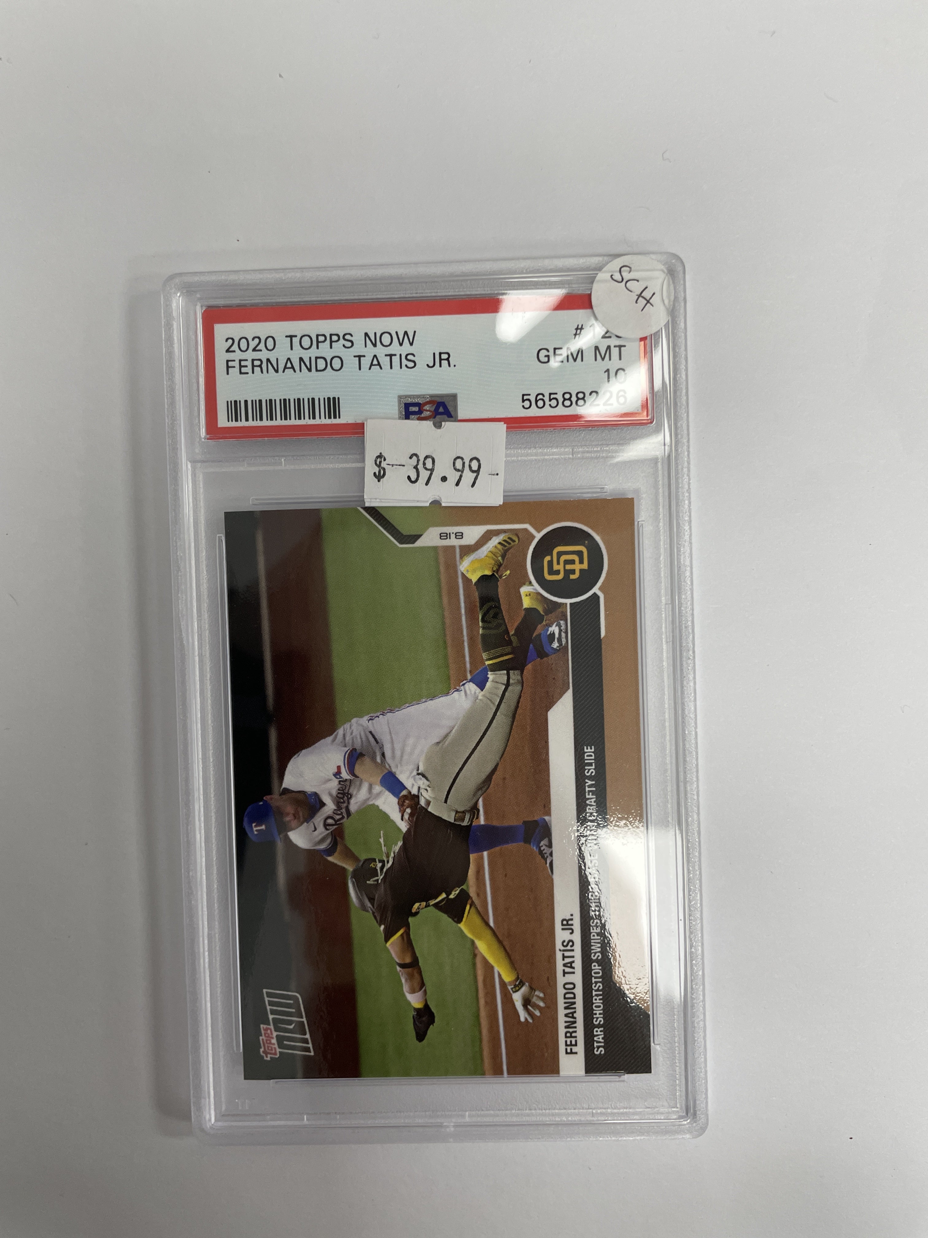 PSA 10 - 202 Topps Now - fernando Tatis Jr. - #125 (56588226)