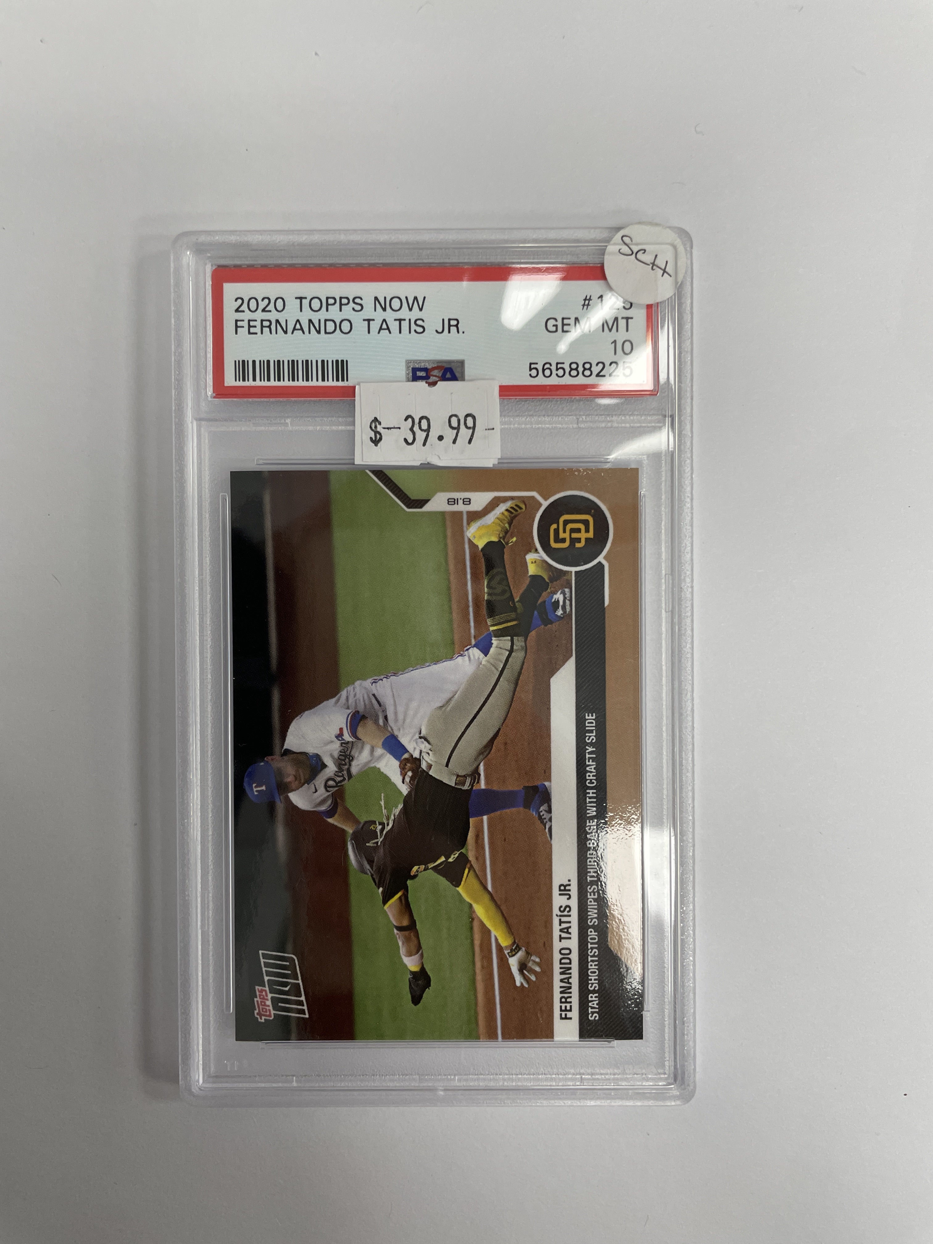 PSA 10 - 202 Topps Now - fernando Tatis Jr. - #125 (56588225)