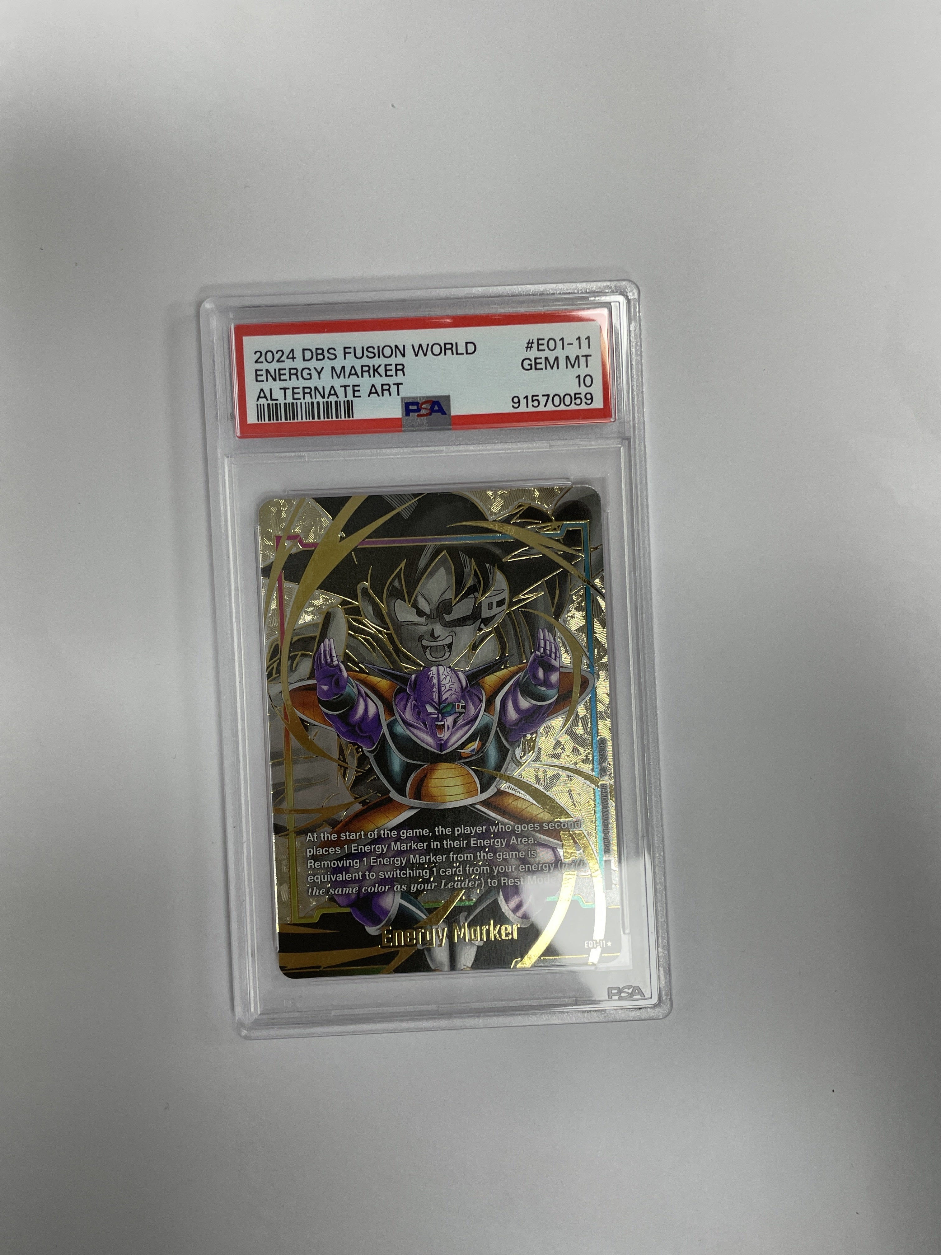 PSA 10 - 2024 DBS Fusion World - #E01-11