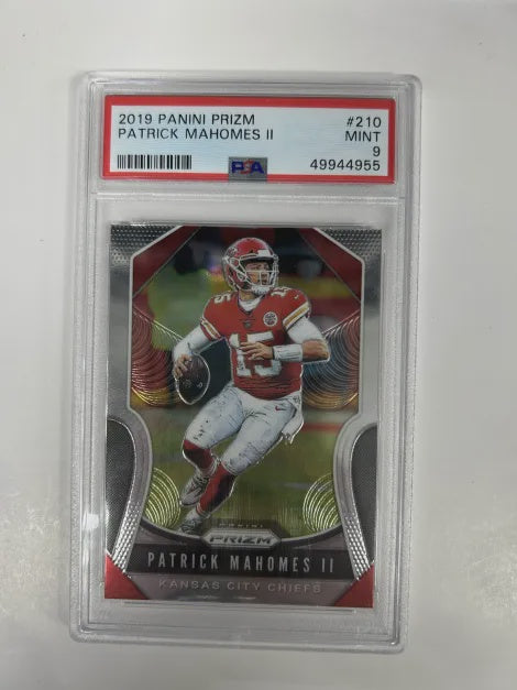 PSA 9 - 2019 Panini Prizm Patrick Mahimes II [49944955]