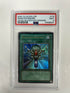 PSA 9 2002 Yu-Gi-Oh! LOB Monster Reborn Leg. Blue Eyes White Dragon #118 (94988845)