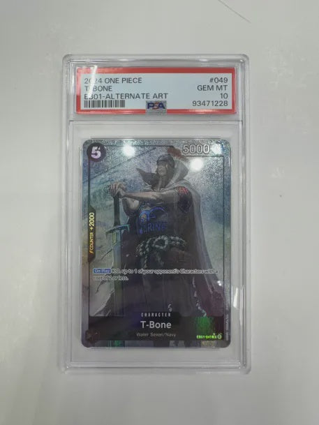 PSA 10 2024 One Piece T-Bone EB-01 Alt Art #049 (93471228)