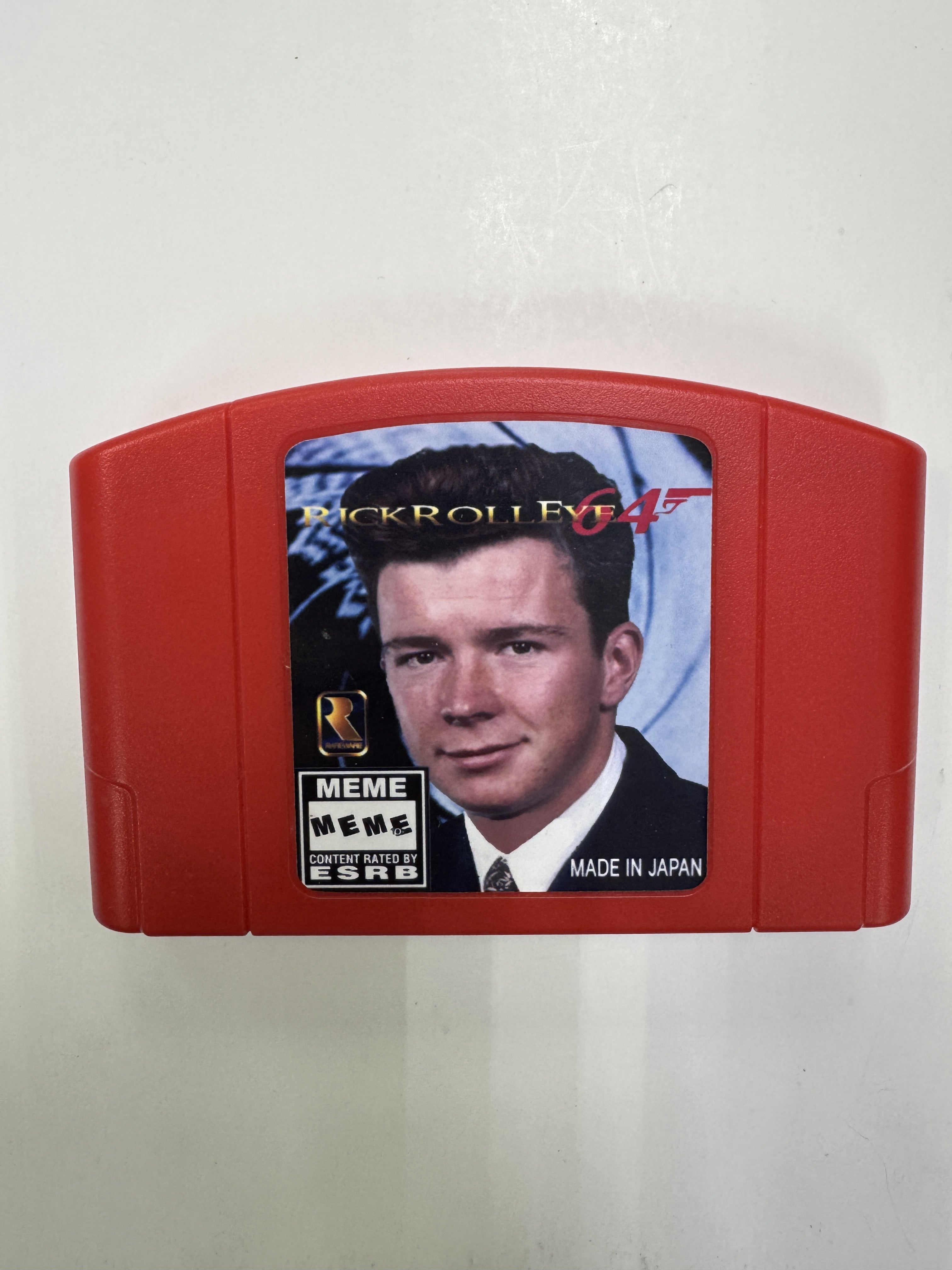 Rick Roll Eye 64 (Homebrew) - N64