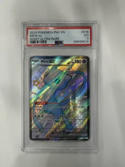 PSA - #216 VG 3 2024 Pokemon PAF EN Mew ex Shiny Ultra Rare - #216 [99589674]