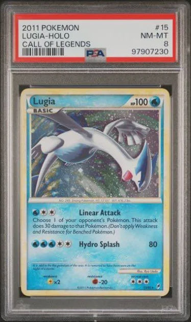 PSA 8 2011 Pokemon Lugia-Holo Call of Legends [97907230]