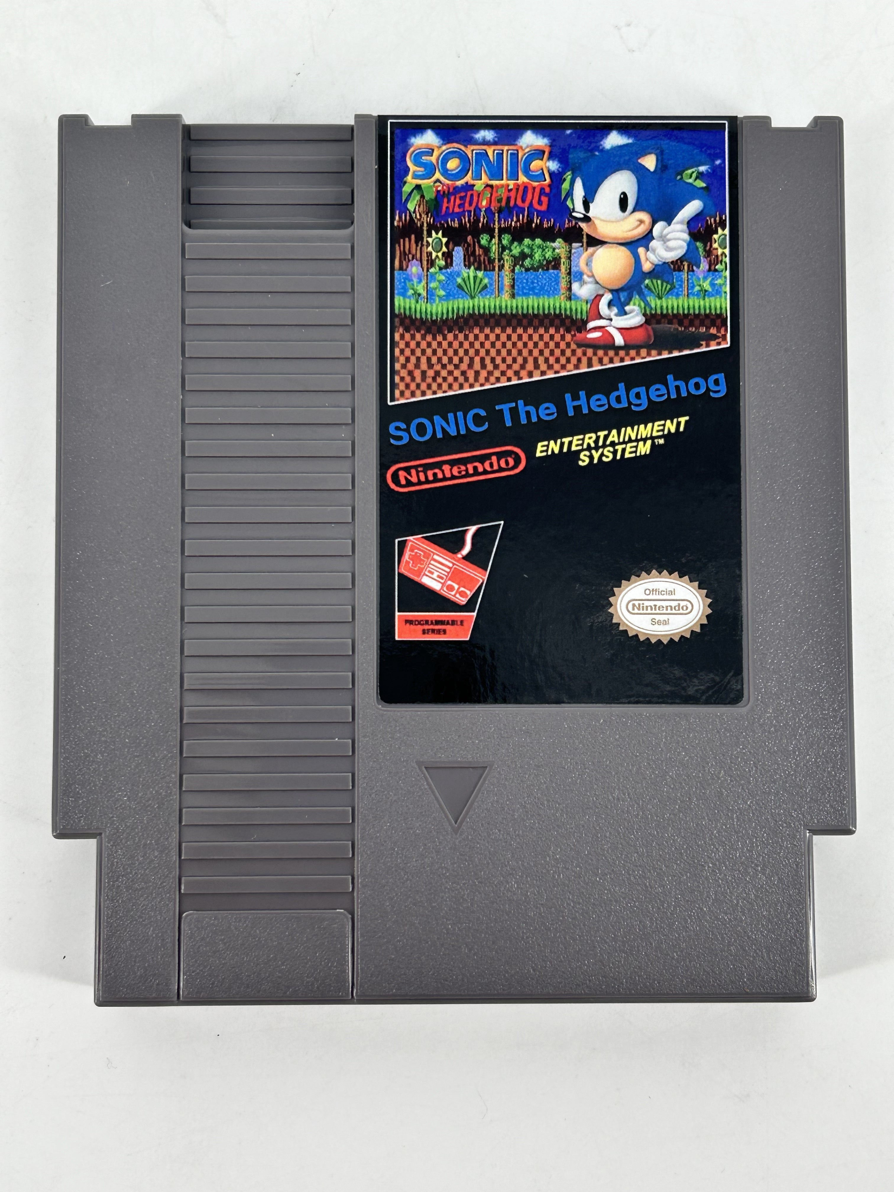 Homebrew - Sonic the Hedgehog - NES