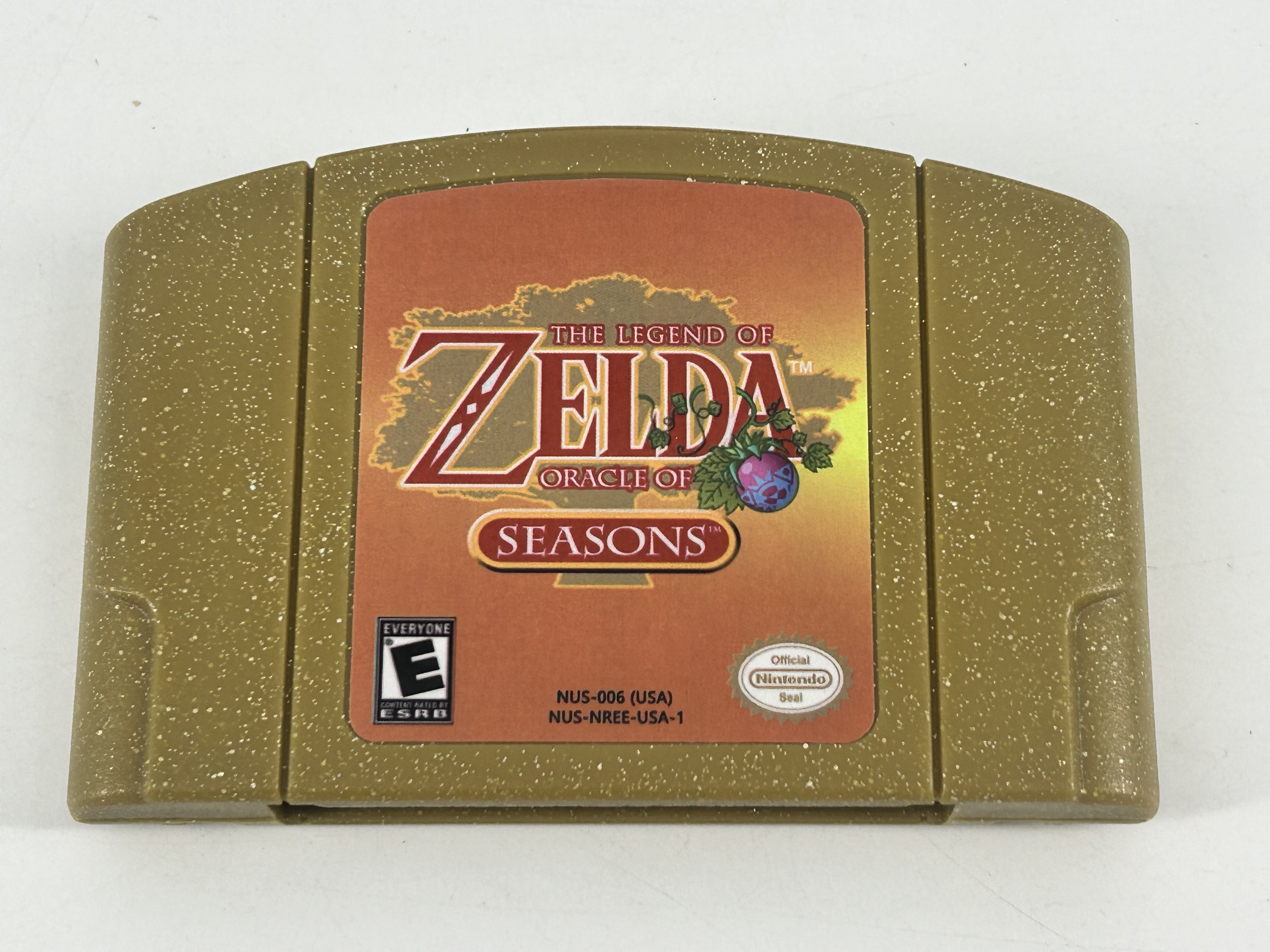 The Legend of Zelda: Oracle of Seasons Homebrew - Nintendo 64