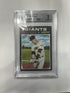 BGS - 2020 Topps Heritage French Text #133 Buster Posey [0016955220]