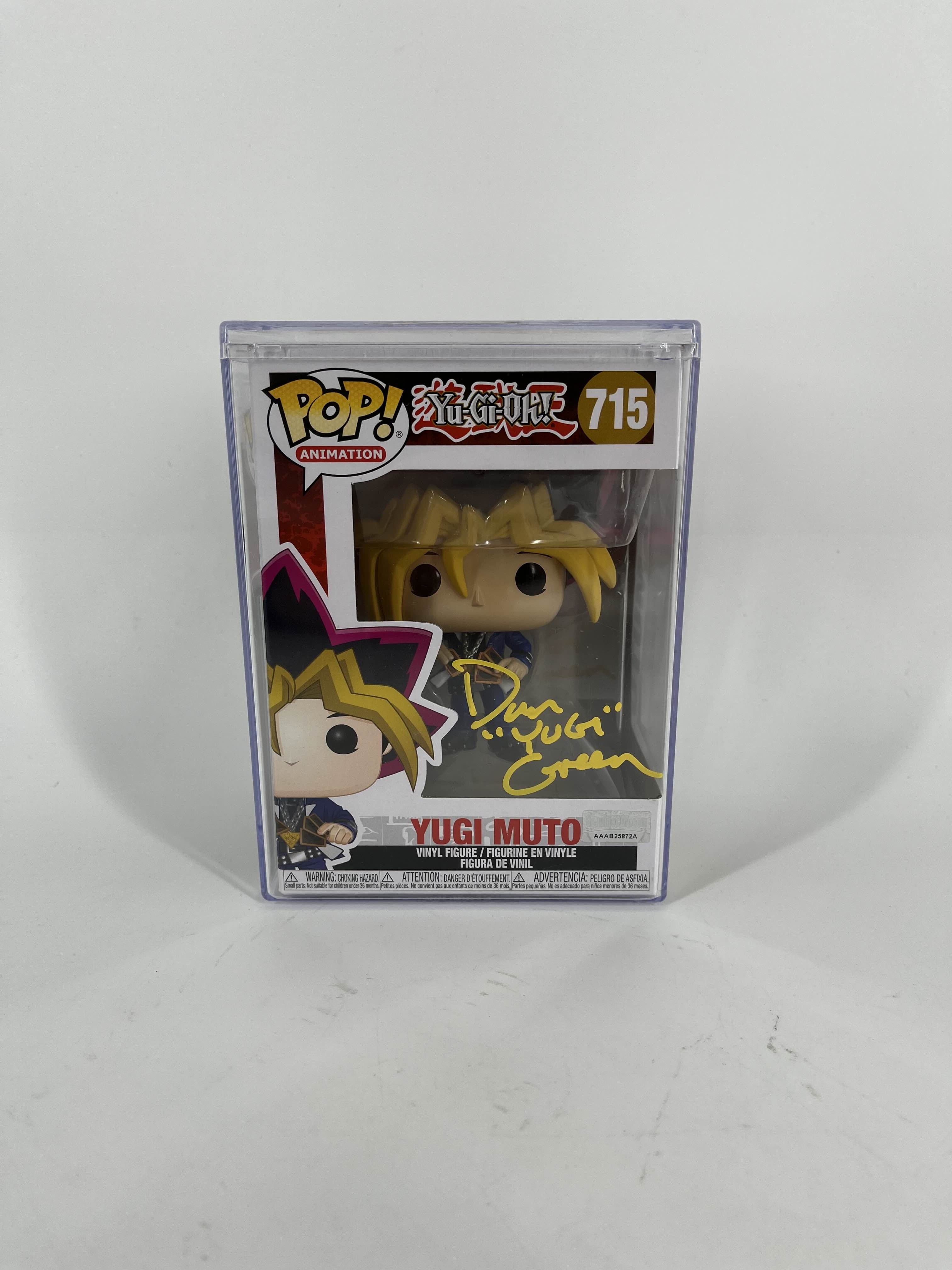 #715 Yu-Gi-Oh! - Yugi Muto [Signed] Funko Pop!