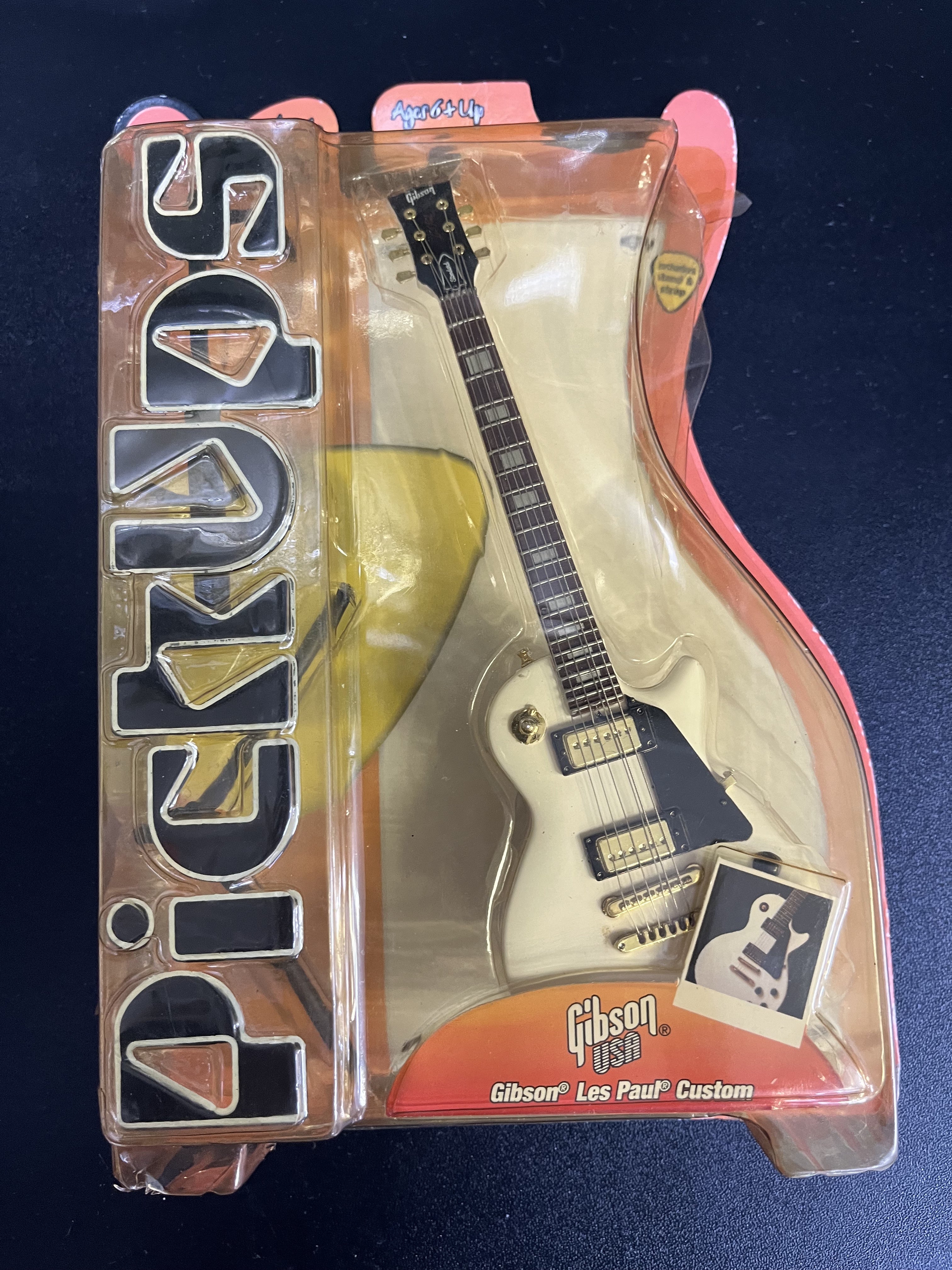 Pickups - 1/6 Scale Gibson - Les Paul Custom Guitar