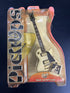 Pickups - 1/6 Scale Gibson - Les Paul Custom Guitar