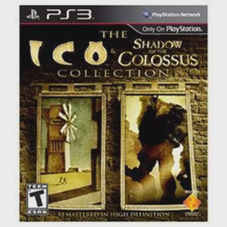 Ico & Shadow of The Colossus Collection - PlayStation 3