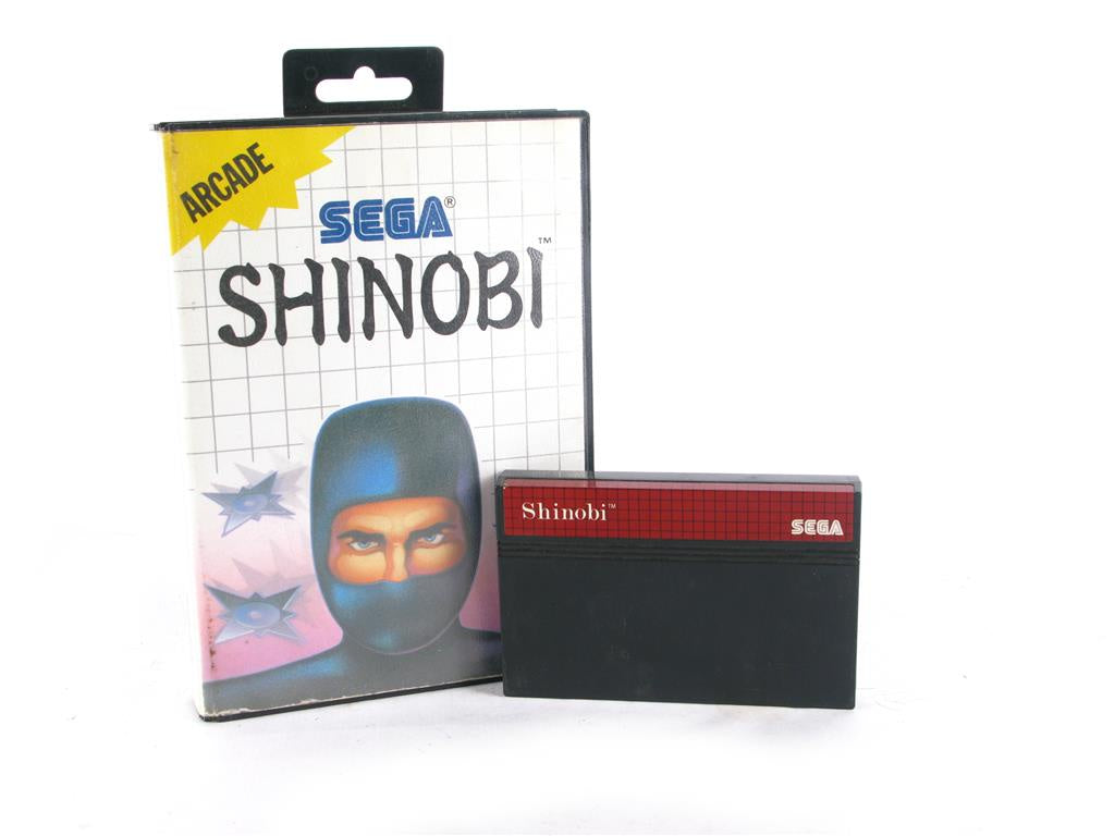 Shinobi - SEGA Master System