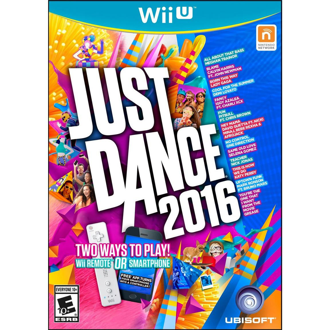 Just Dance 2016 - Wii U