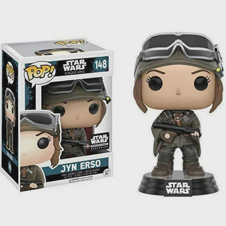 #148 Star Wars Rouge One - Jyn Erso (Star Wars Smugglers Bounty Exclusive) Funko Pop!