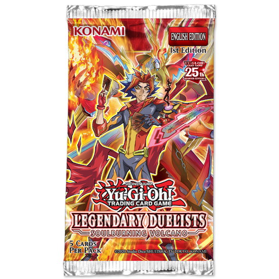 Yu-Gi-Oh - Legendary Duelists: Soulburning Volcano