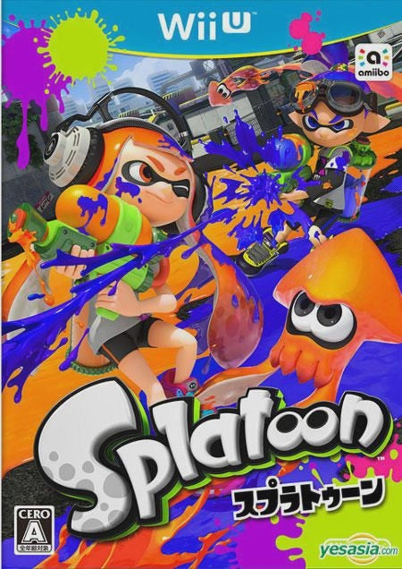 JP - Splatoon - Nintendo Wii U