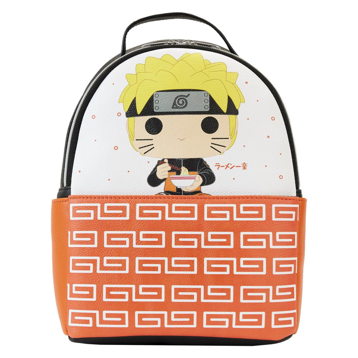 Naruto Eating Ramen Backpack