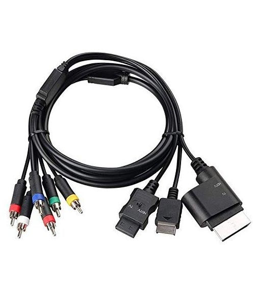 Av Multi Out Component Cable Wii/ PS2/ OG Xbox