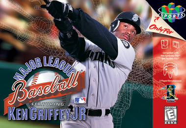 Major League Baseball Featuring Ken Griffy Jr - N64