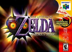 The Legend Of Zelda: Majora's Mask - N64