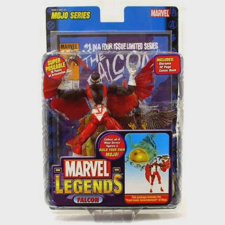 Mojo Series Marvel Legends Falcon Action Figure