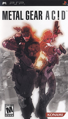 Metal Gear Acid - PSP