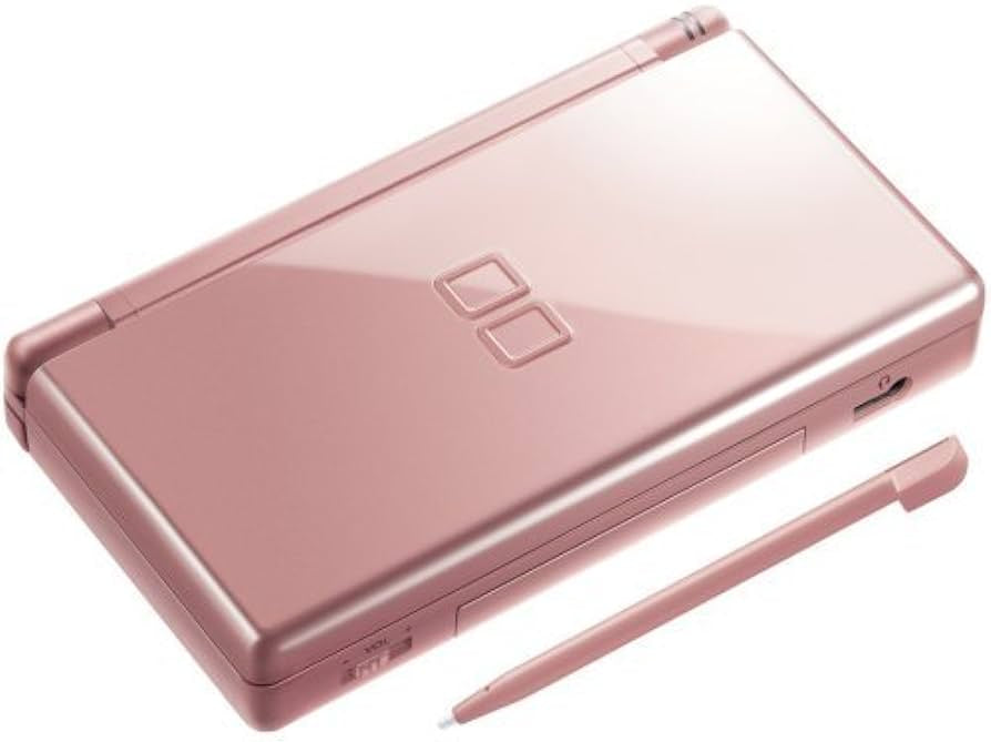 Metallic Rose Nintendo DS Lite