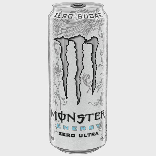 Monster Ultra White Zero-Sugar Energy Drink