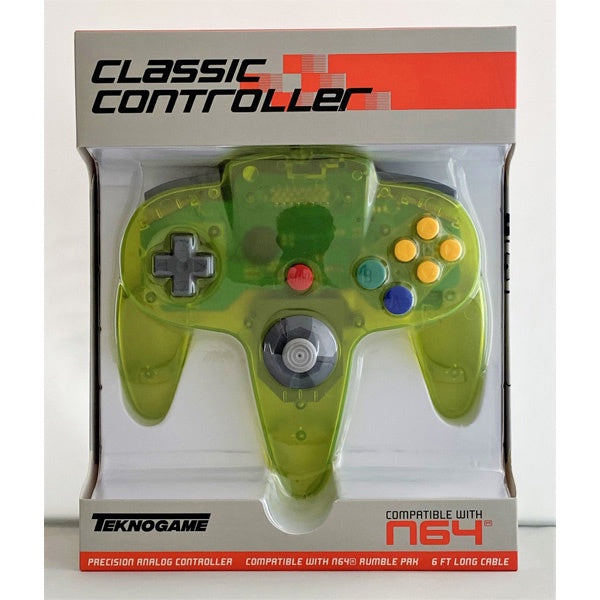 3rd Party - N64 Controller | Extreme Green