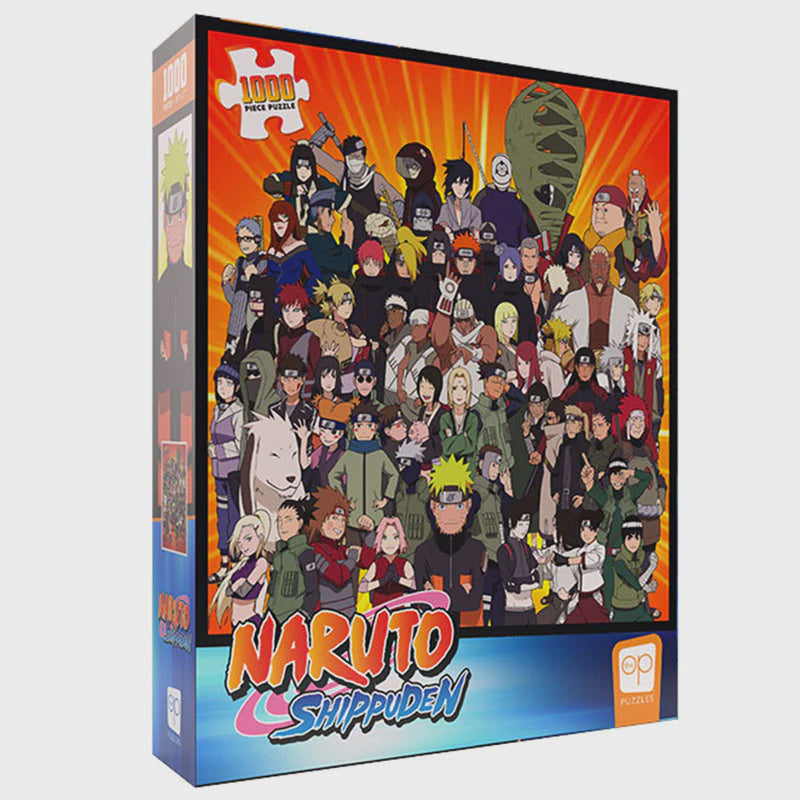 Naruto Never Forget Your Friends Puzzle 1000pc