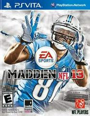 Madden NFL 13 - VITA