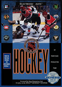 NHL Hockey - SEGA Genesis