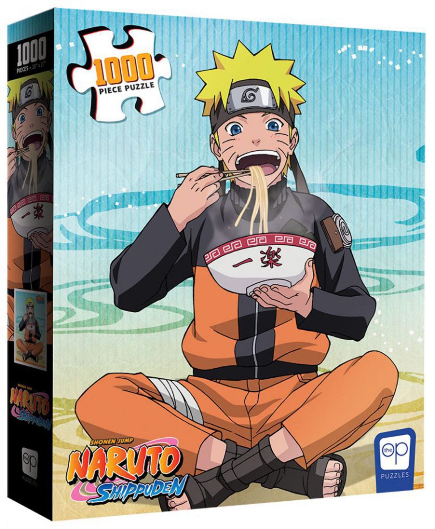 Naruto Ramen Time Puzzle 1000pc