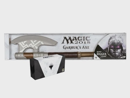 SDCC Planeswalkers Plus Garruk's Axe