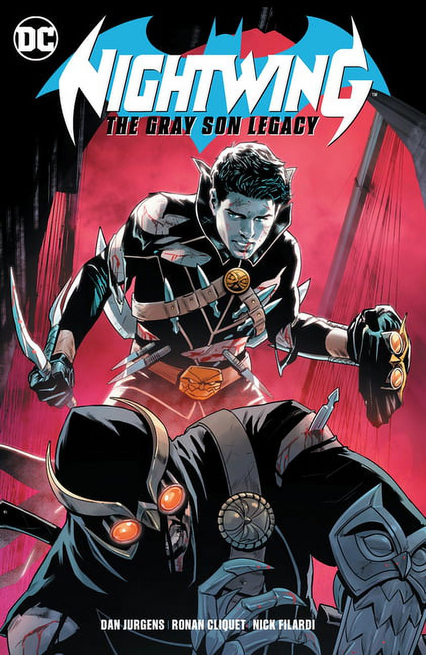 Nightwing: The Gray Son Legacy - Comic