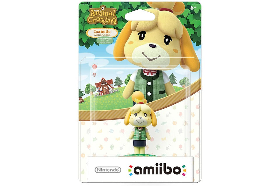 Isabelle (Animal Crossing) Amiibo