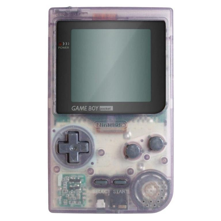 Game Boy Pocket Clear