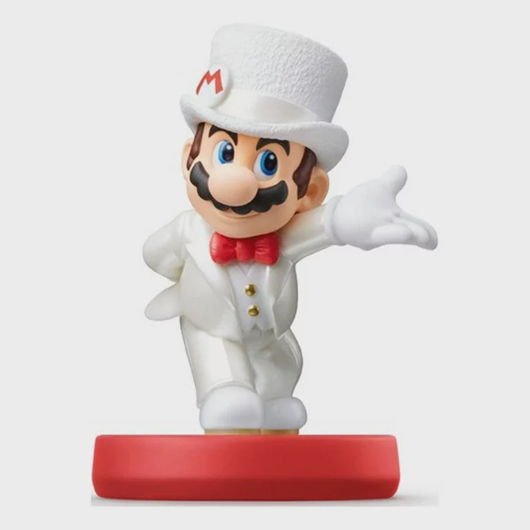 Wedding Mario (Super Mario Odyssey) Amiibo