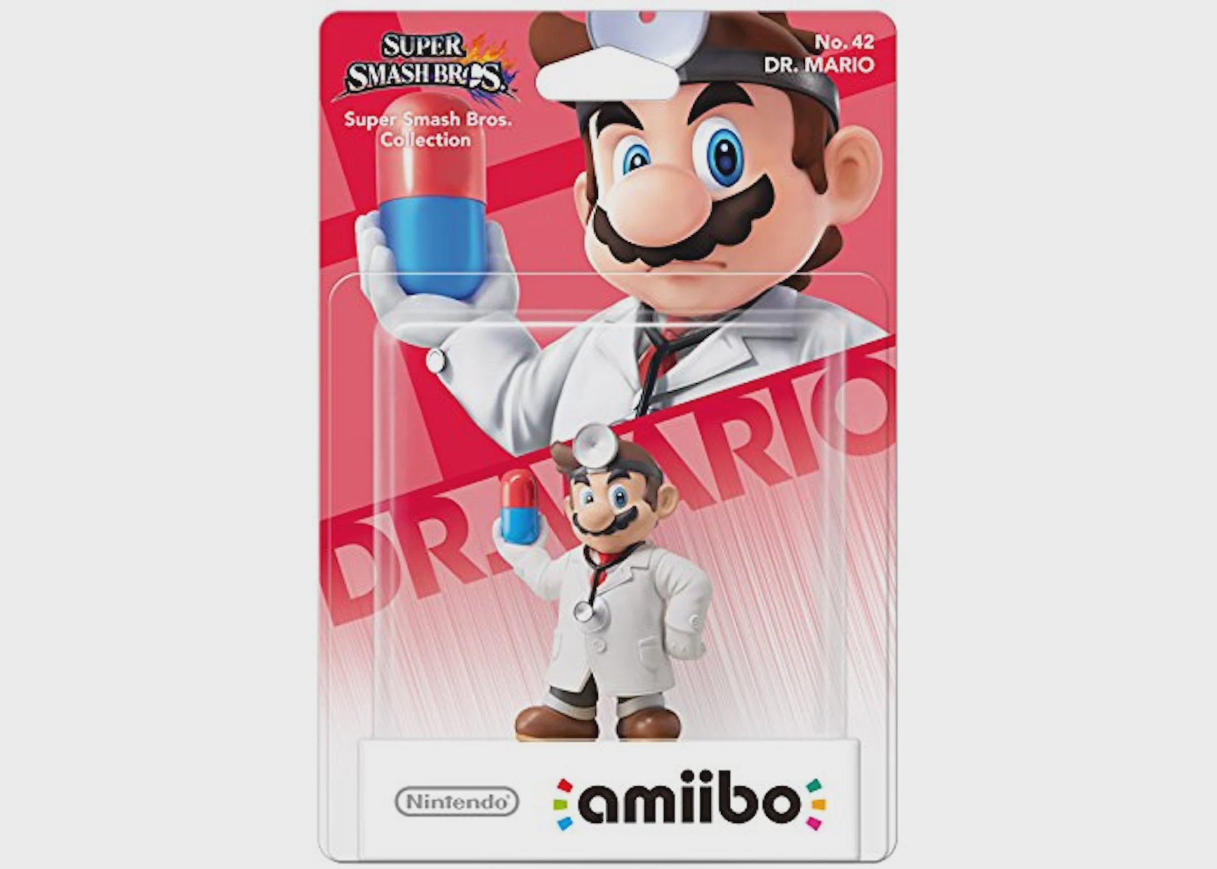 Dr. Mario (Super Smash Bros) Amiibo