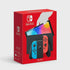 Nintendo Swith OLED Console - Red & Blue Joycons