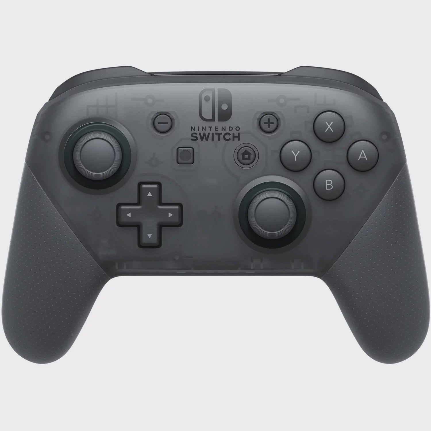 Nintendo Switch Pro Controller | Transparent Black